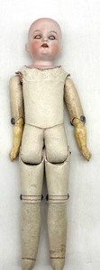 lot 43 image: Antique Armand Marseille Bisque Head Doll with Composition Body