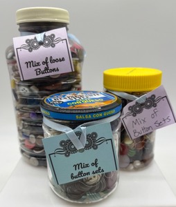 lot 55 image: Collection of Assorted Vintage Loose and Button Sets