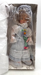 lot 63 image: Anili Kate Collectible Felt Doll in Original Box
