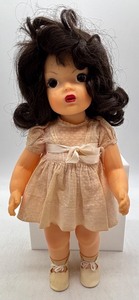 lot 68 image: Vintage Terri Lee Doll with Original Dress and Shoes