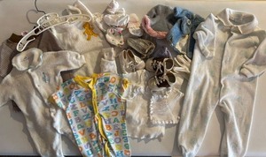 lot 251 image: Assorted Infant Clothing and Accessories