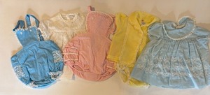 lot 255 image: Vintage Toddler Clothing Collection - 5 Pieces