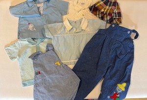 lot 257 image: Lot of Vintage Baby and Toddler Clothing