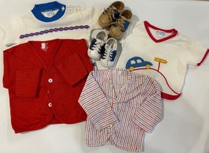 lot 258 image: Assorted Baby Clothing Lot with Shoes