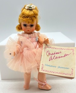 lot 100 image: Vintage Madame Alexander Ballerina Doll with Original Tag