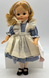 lot 102 image: Madame Alexander Alice Doll with Original Box