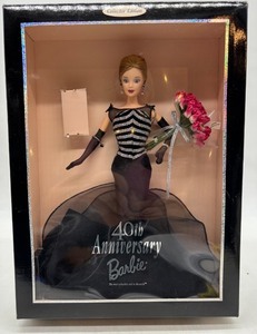 lot 105 image: 40th Anniversary Barbie Collector Edition NIB