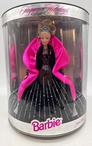 lot 106 image: Barbie Special Edition Happy Holidays Doll NIB