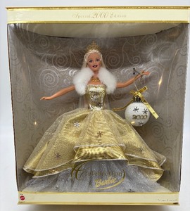 lot 108 image: Special 2000 Edition Celebration Barbie Holiday Doll NIB