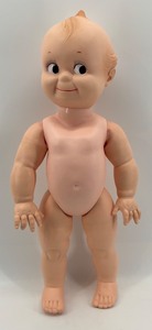 lot 111 image: Vintage LARGE Cameo Kewpie Doll with Articulated Limbs 24