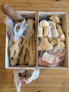 lot 193 image: Collection of Assorted Doll Parts and Bodies