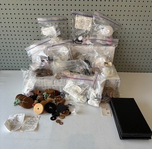 lot 219 image: Assorted Doll and Teddy Bear Joint Supplies