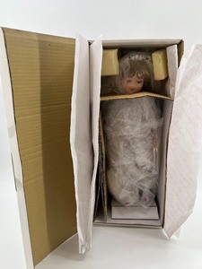 lot 235 image: Maud Humphrey Bogart Playing Bride Porcelain Doll