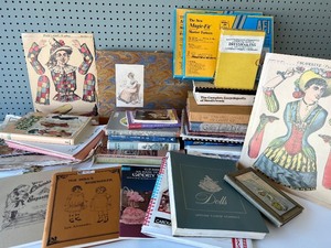 lot 244 image: Collection of Vintage and Historic Sewing and Fashion Books