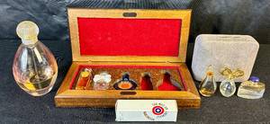 lot 34 image: Vintage Perfume Bottles and Lovely by Sarah Jessica Parker