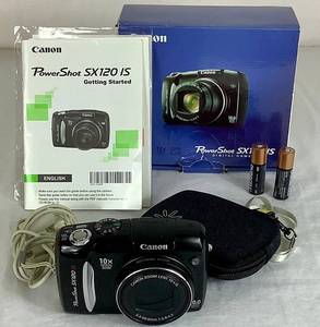 lot 62 image: Canon Power Shot SX 120 IS Digital Camera