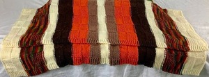 lot 70 image: Handmade Crocheted Blanket