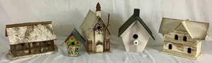 lot 85 image: Collection of Birdhouses