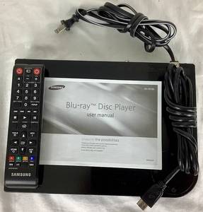 lot 44 image: Samsung Blu-Ray Player Model BD-H5100