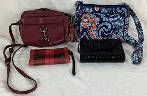lot 101 image: Purse Collection - Coach, Binnari, Talbots and Vera Bradley