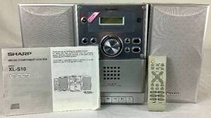 lot 107 image: Sharp Micro Component Stereo System Model XL-S10