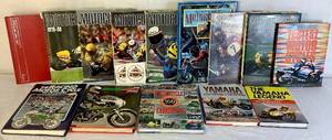 lot 151 image: Collection of Motorcycles Hardcover Books