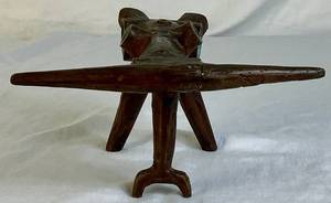 lot 160 image: Copper Abstract Animal Sculpture