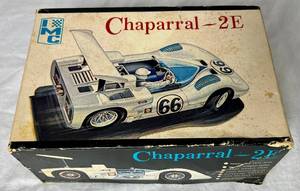 lot 46 image: 1966 IMC Chaparral 2E Racing 125 Scale Plastic Model Kit