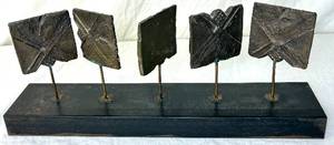 "Gambler's Hand" Sculpture by Robert Eckel