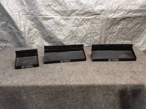 lot 8 image: Set of 3 K-Tool Magnetic Parts Trays