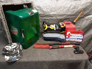 lot 24 image: Collection of Automotive and Camping Essentials