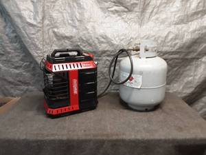 Portable Propane Heater with 20 lb Propane Tank