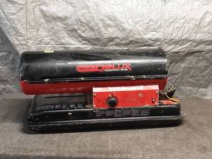 lot 28 image: Dyna-Glo Delux Professional Grade Heater KeroseneDiesel