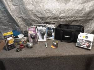 lot 31 image: Collection of Automotive Parts and Accessories including Hart Tool Bag