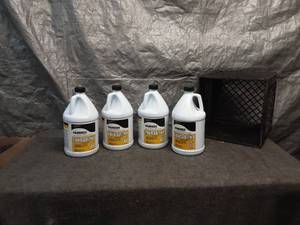 lot 36 image: Set of 4 Commers Liquid Softener Treatment Gallons