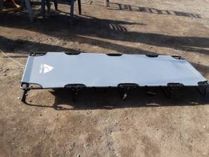 lot 37 image: Ozark Trail Folding Camping Cot