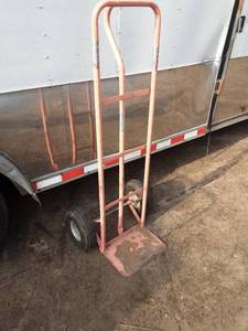 lot 57 image: Used Heavy-Duty Steel Hand Truck Dolly
