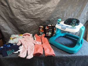 lot 74 image: Lot of Baby Clothing and Accessories Including Columbia Snowsuit
