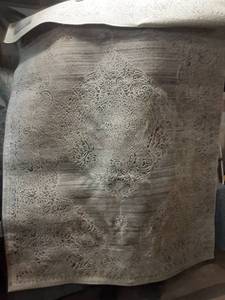 lot 79 image: Classic Carnaval Area Rug 53 x 73 in Neutral Tones