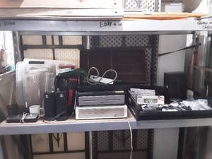 lot 90 image: Office Supplies and Equipment Bundle with Cash Drawer