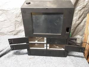 lot 94 image: Mobile Phone Charging Kiosk with Multiple Ports