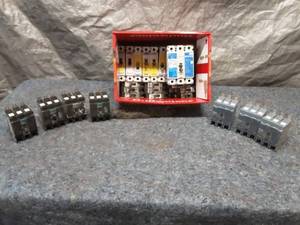 lot 99 image: Assorted Lot of Circuit Breakers Including Siemens and Cutler-Hammer