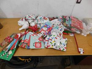 lot 51 image: Assorted Christmas Goods
