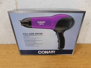 lot 54 image: ConAir Full sized hair dryer