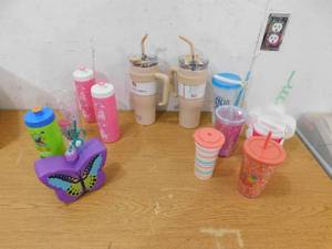 lot 60 image: Assortment of Cups