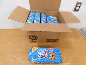 (11) Family Size Chips Ahoy Cookies