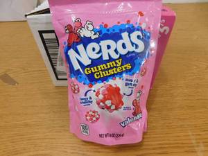 lot 94 image: (6) Nerd Gummy Clusters