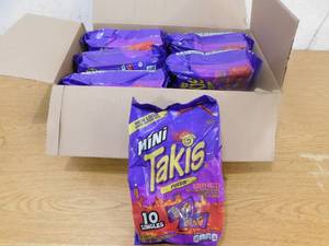lot 95 image: (6) 10 count Takis