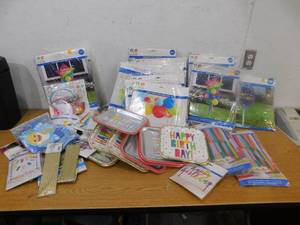 lot 107 image: Party Supply Lot