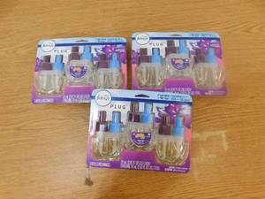 lot 116 image: (3) Febreeze Plug ins